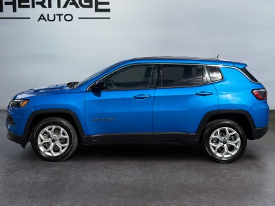 2025 Jeep Compass Latitude