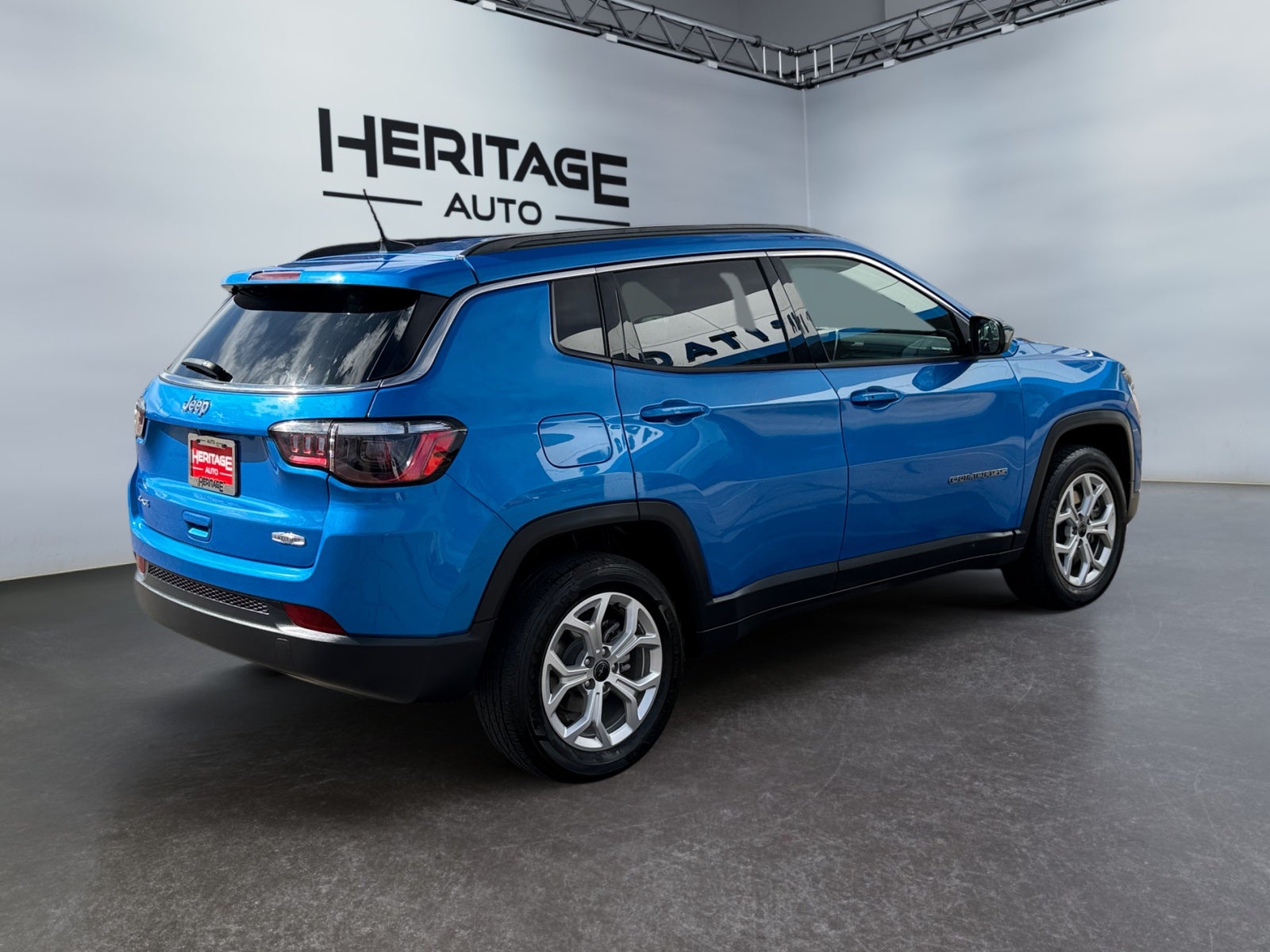 2025 Jeep Compass Latitude