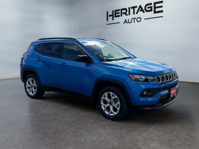 2025 Jeep Compass Latitude