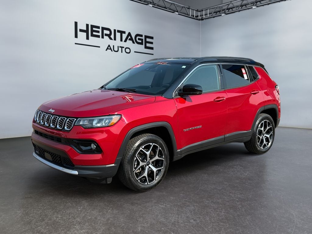 2025 Jeep Compass Limited