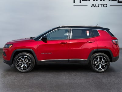 2025 Jeep Compass Limited