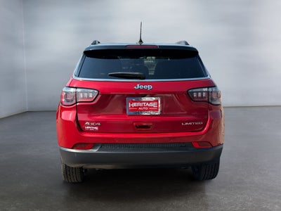 2025 Jeep Compass Limited