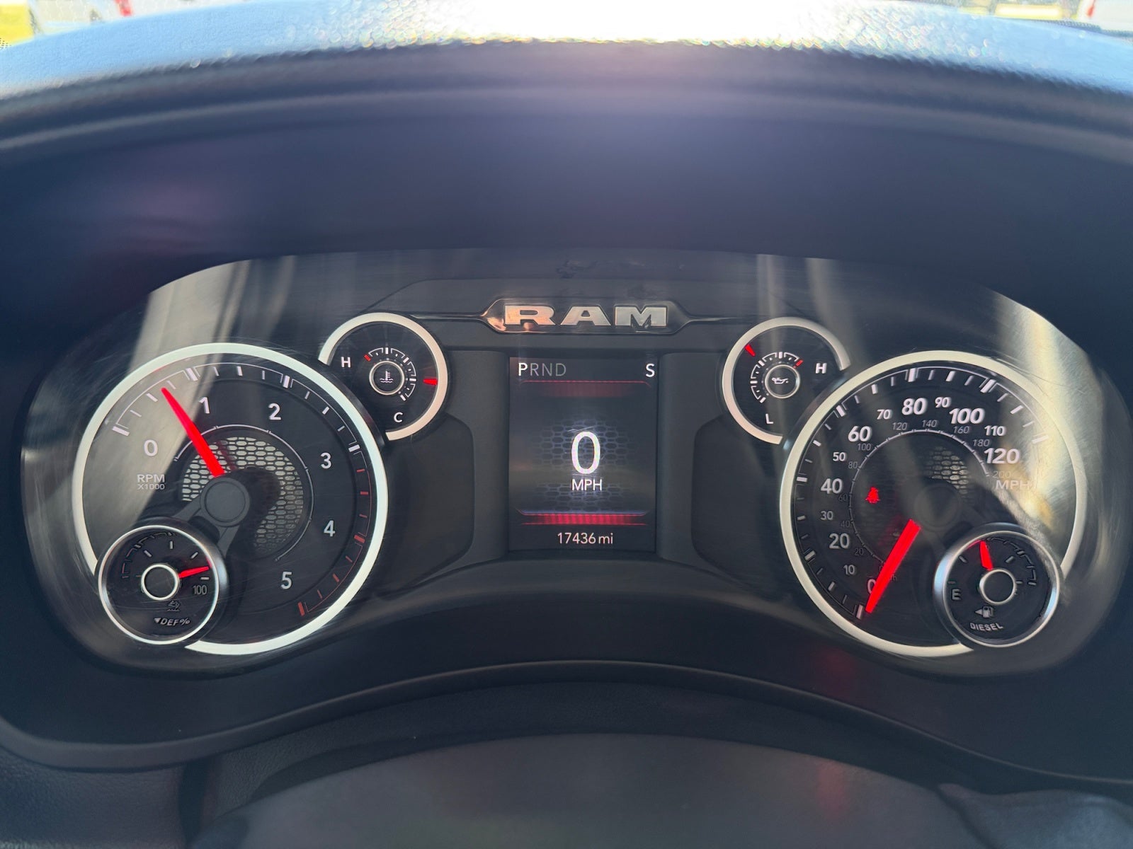 2025 RAM 2500 Big Horn