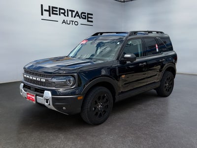 2025 Ford Bronco Sport Badlands