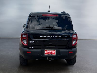 2025 Ford Bronco Sport Badlands