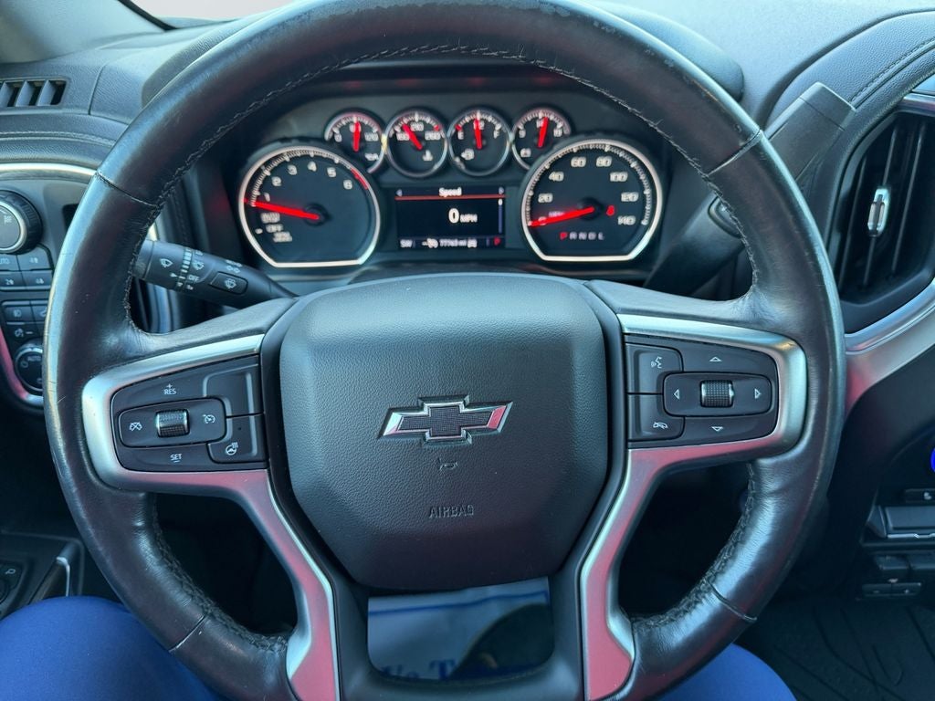 2019 Chevrolet Silverado 1500 LT Trail Boss