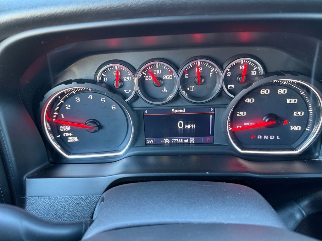 2019 Chevrolet Silverado 1500 LT Trail Boss