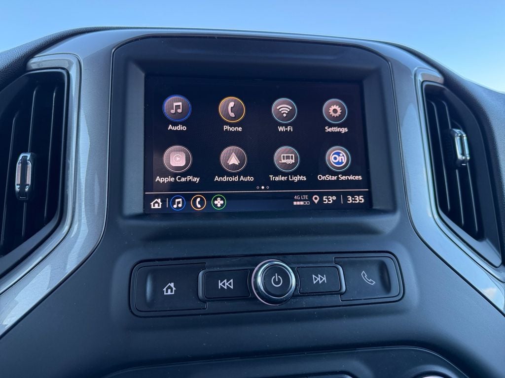 2024 Chevrolet Silverado 1500 Custom Trail Boss