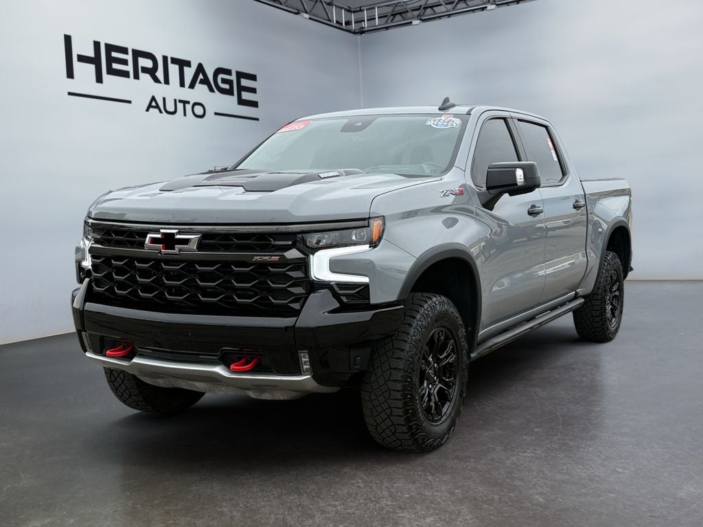 2024 Chevrolet Silverado 1500 ZR2