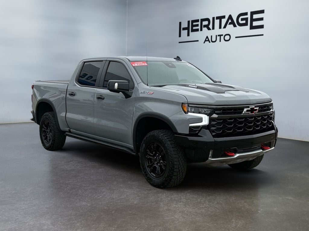 2024 Chevrolet Silverado 1500 ZR2