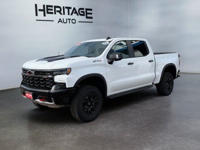 2026 Chevrolet Silverado 1500 ZR2