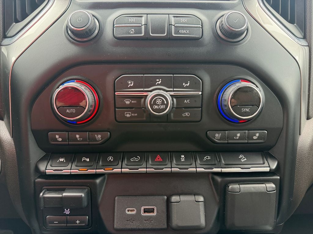 2020 Chevrolet Silverado 1500 LTZ