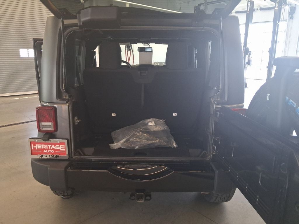 2018 Jeep Wrangler JK Willy Wheeler W 4x4
