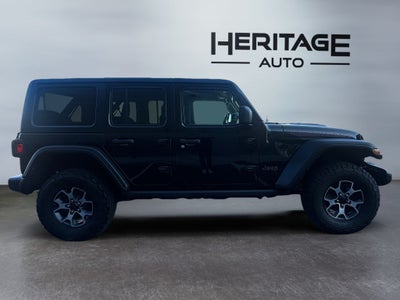 2022 Jeep Wrangler Unlimited Rubicon 4x4