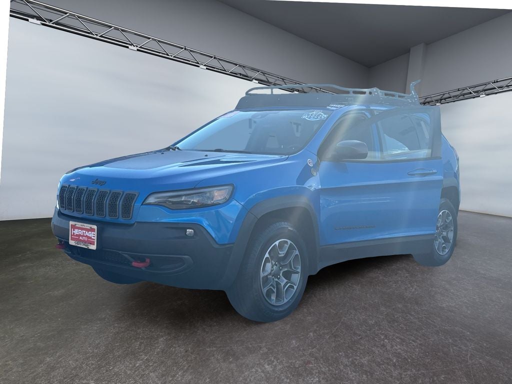 2021 Jeep Cherokee