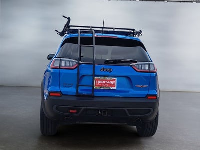 2021 Jeep Cherokee Trailhawk 4x4