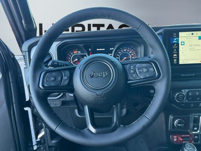 2026 Jeep Wrangler WRANGLER 2-DOOR WILLYS