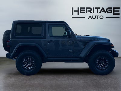 2026 Jeep Wrangler WRANGLER 2-DOOR WILLYS