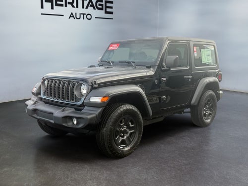 2026 Jeep Wrangler WRANGLER 2-DOOR SPORT