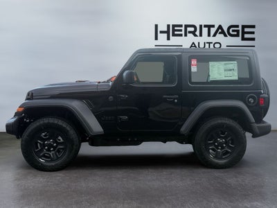 2026 Jeep Wrangler WRANGLER 2-DOOR SPORT