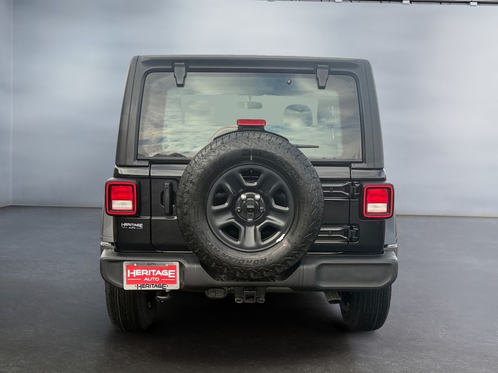 2026 Jeep Wrangler WRANGLER 2-DOOR SPORT