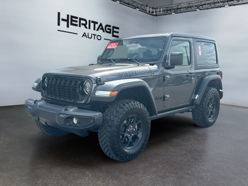 2026 Jeep Wrangler Willys