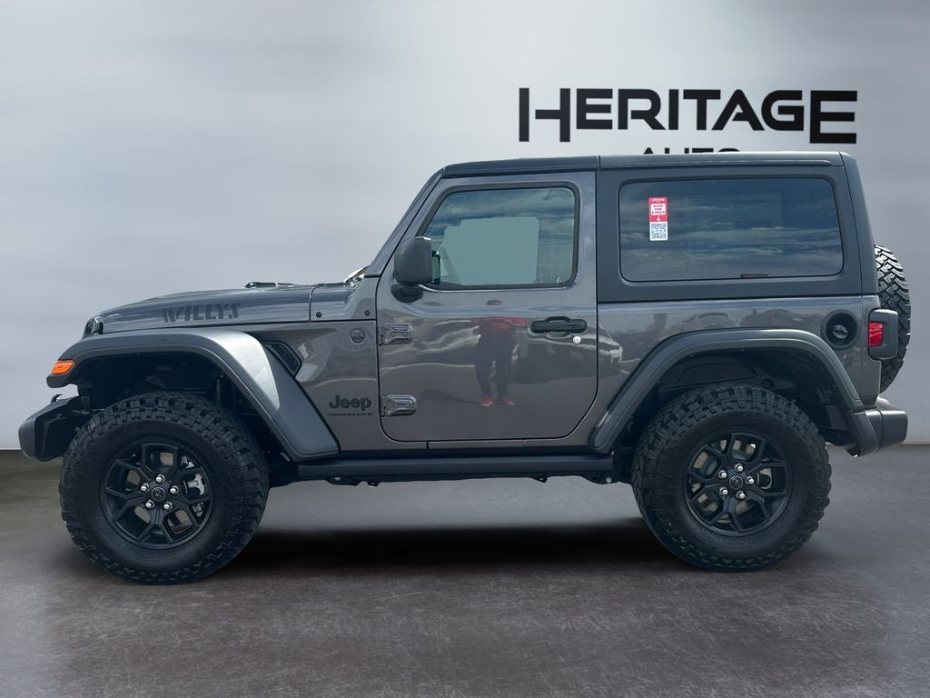 2026 Jeep Wrangler Willys