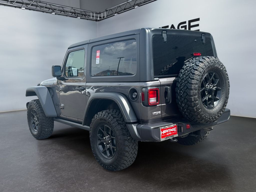2026 Jeep Wrangler Willys