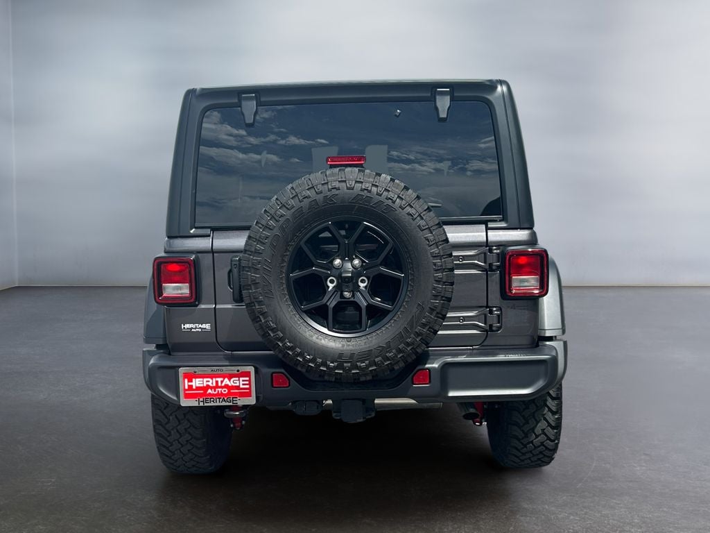 2026 Jeep Wrangler Willys