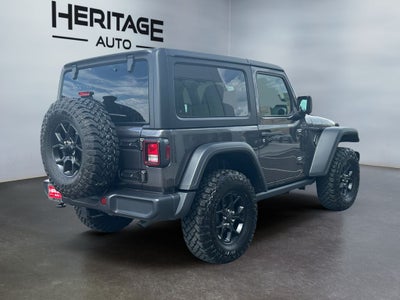 2026 Jeep Wrangler Willys