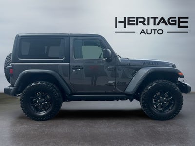 2026 Jeep Wrangler Willys