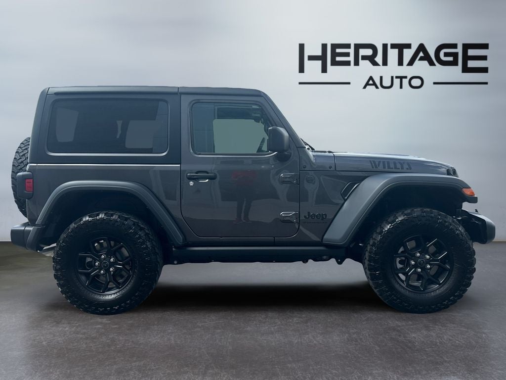 2026 Jeep Wrangler Willys