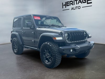 2026 Jeep Wrangler Willys