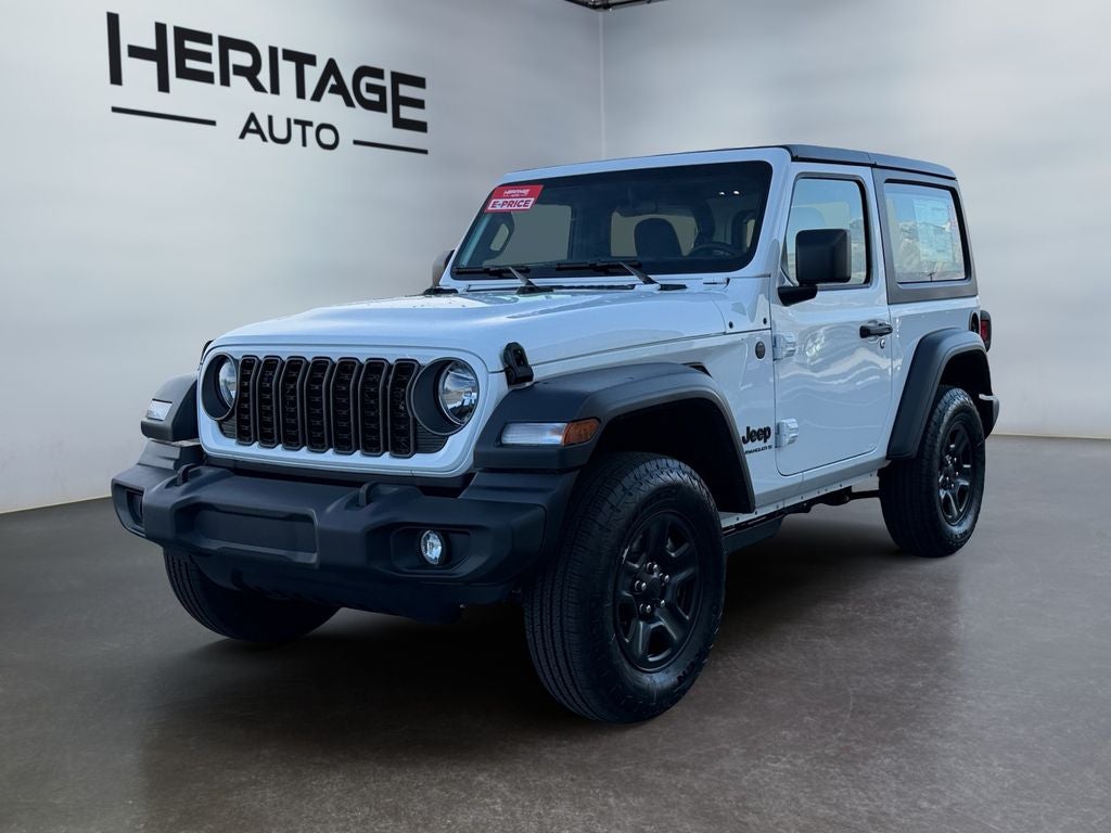 2026 Jeep Wrangler WRANGLER 2-DOOR SPORT