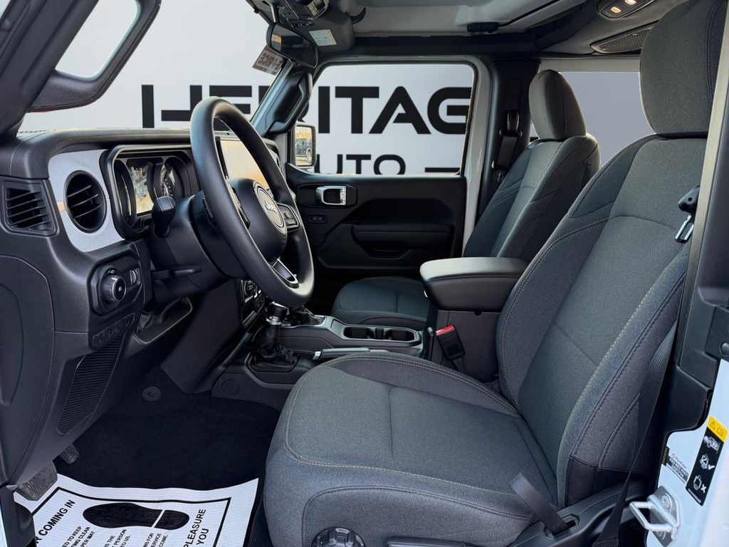 2026 Jeep Wrangler WRANGLER 2-DOOR SPORT