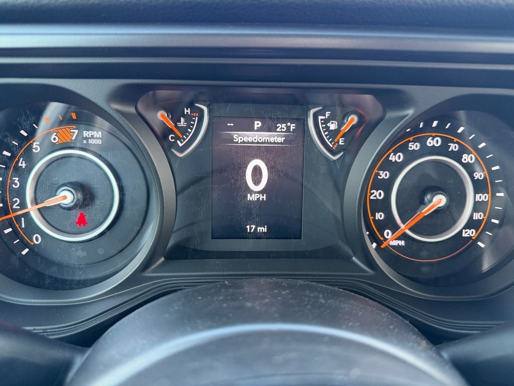 2026 Jeep Wrangler WRANGLER 2-DOOR SPORT