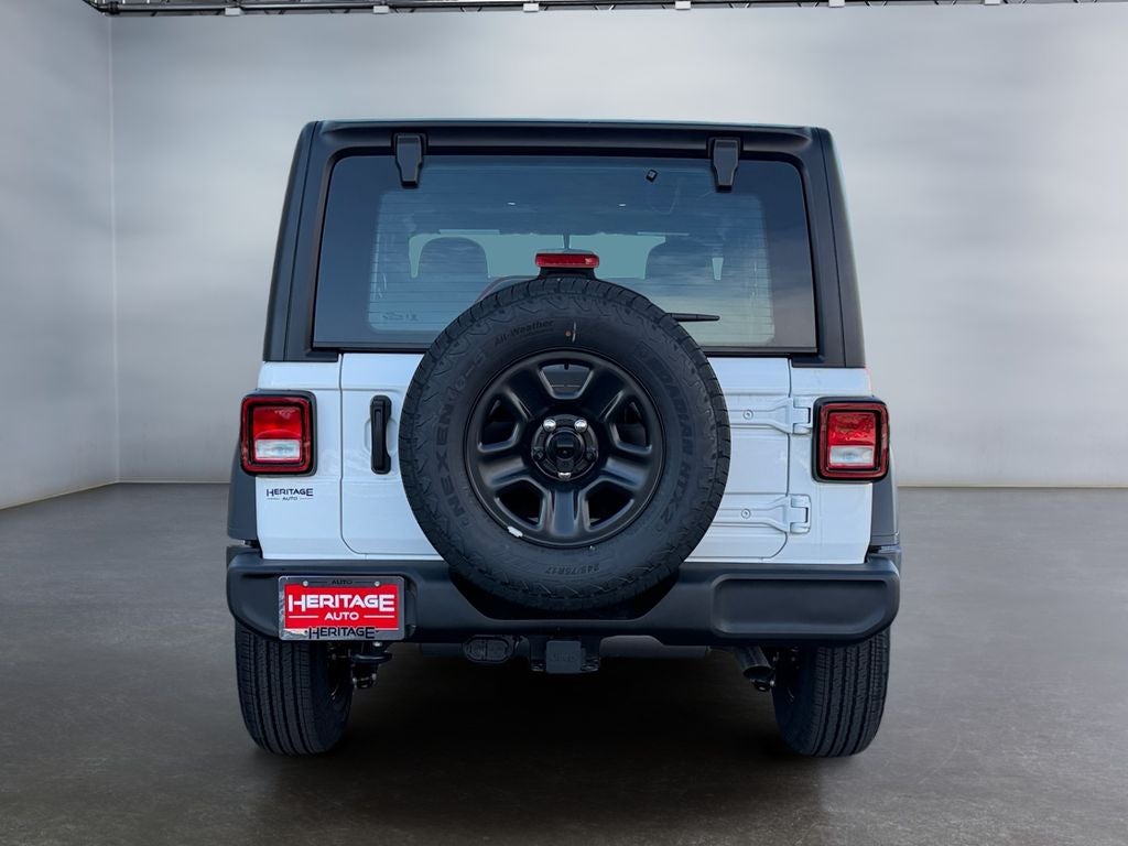 2026 Jeep Wrangler WRANGLER 2-DOOR SPORT