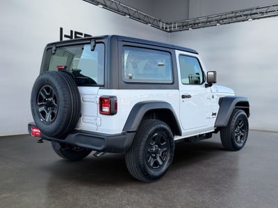 2026 Jeep Wrangler WRANGLER 2-DOOR SPORT