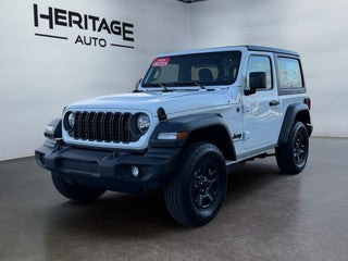 2026 Jeep Wrangler WRANGLER 2-DOOR SPORT
