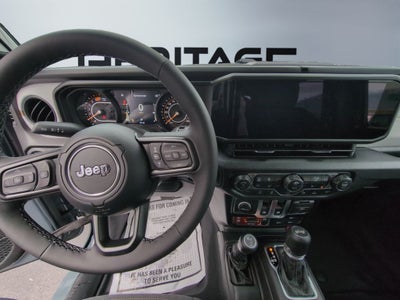 2026 Jeep Wrangler WRANGLER 2-DOOR WILLYS