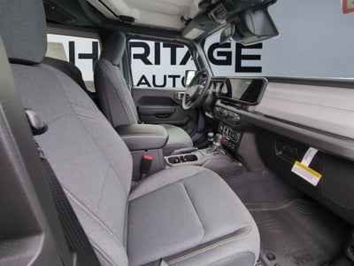 2026 Jeep Wrangler WRANGLER 2-DOOR WILLYS