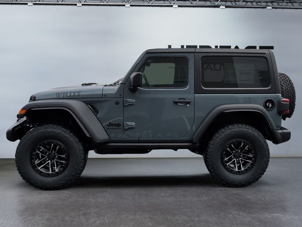 2026 Jeep Wrangler WRANGLER 2-DOOR WILLYS