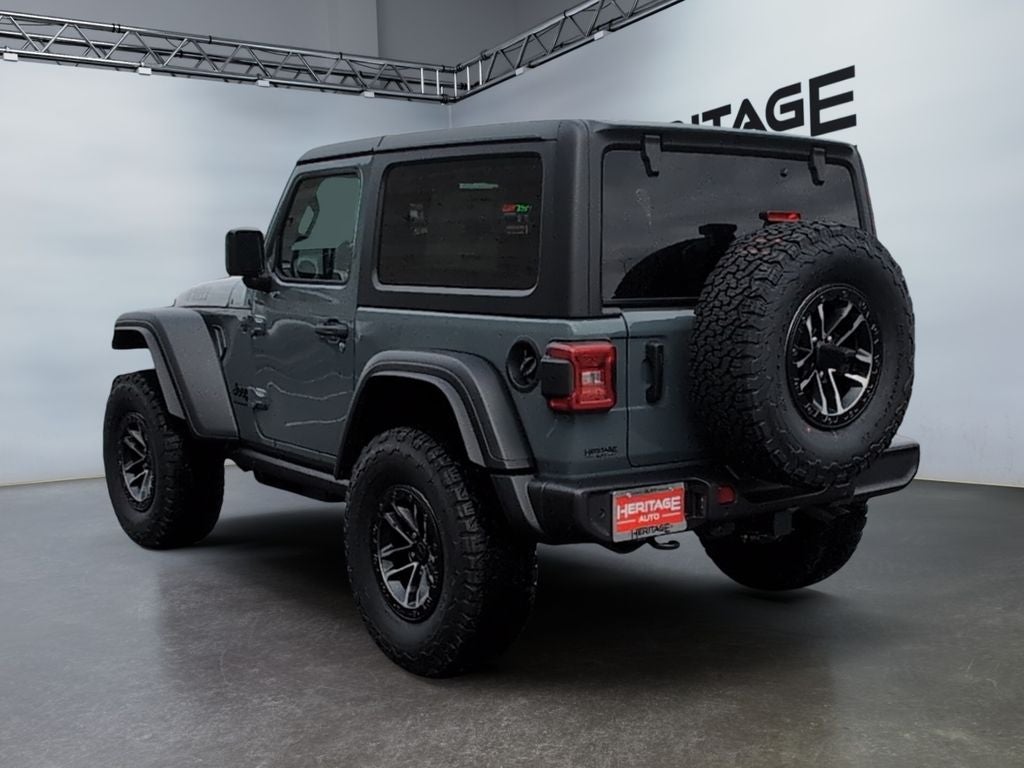 2026 Jeep Wrangler WRANGLER 2-DOOR WILLYS