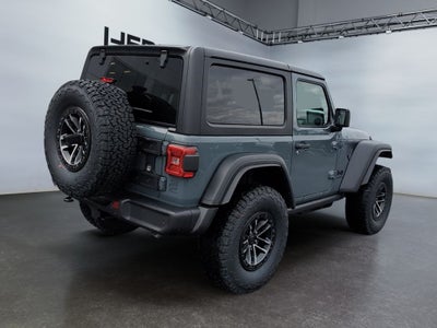 2026 Jeep Wrangler WRANGLER 2-DOOR WILLYS