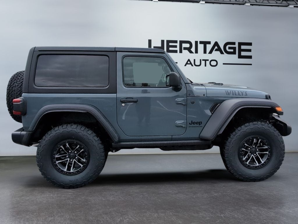 2026 Jeep Wrangler WRANGLER 2-DOOR WILLYS