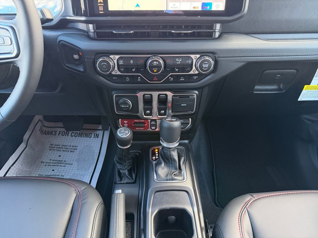 2026 Jeep Wrangler WRANGLER 2-DOOR RUBICON X