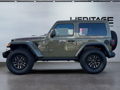 2026 Jeep Wrangler WRANGLER 2-DOOR RUBICON X