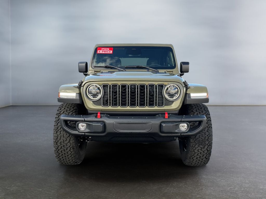 2026 Jeep Wrangler WRANGLER 2-DOOR RUBICON X