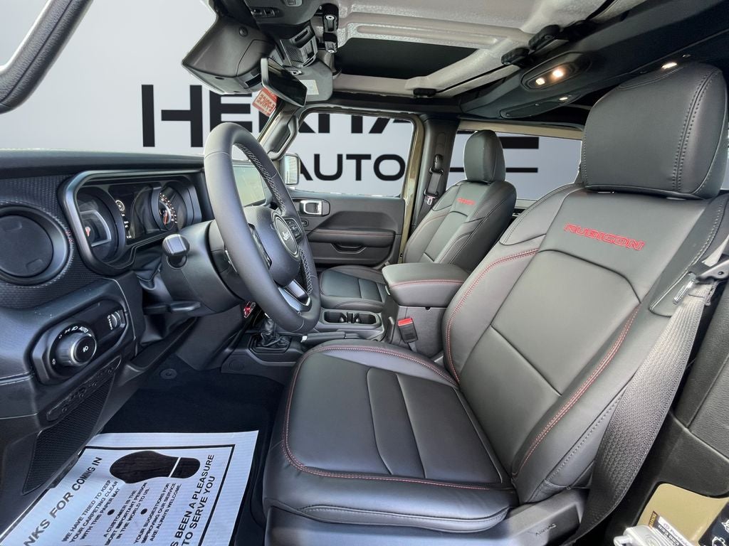 2026 Jeep Wrangler WRANGLER 2-DOOR RUBICON X