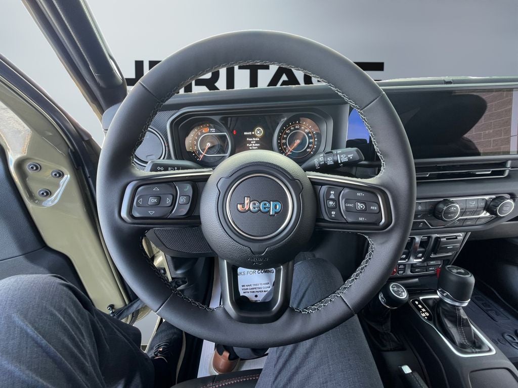 2026 Jeep Wrangler WRANGLER 2-DOOR RUBICON X